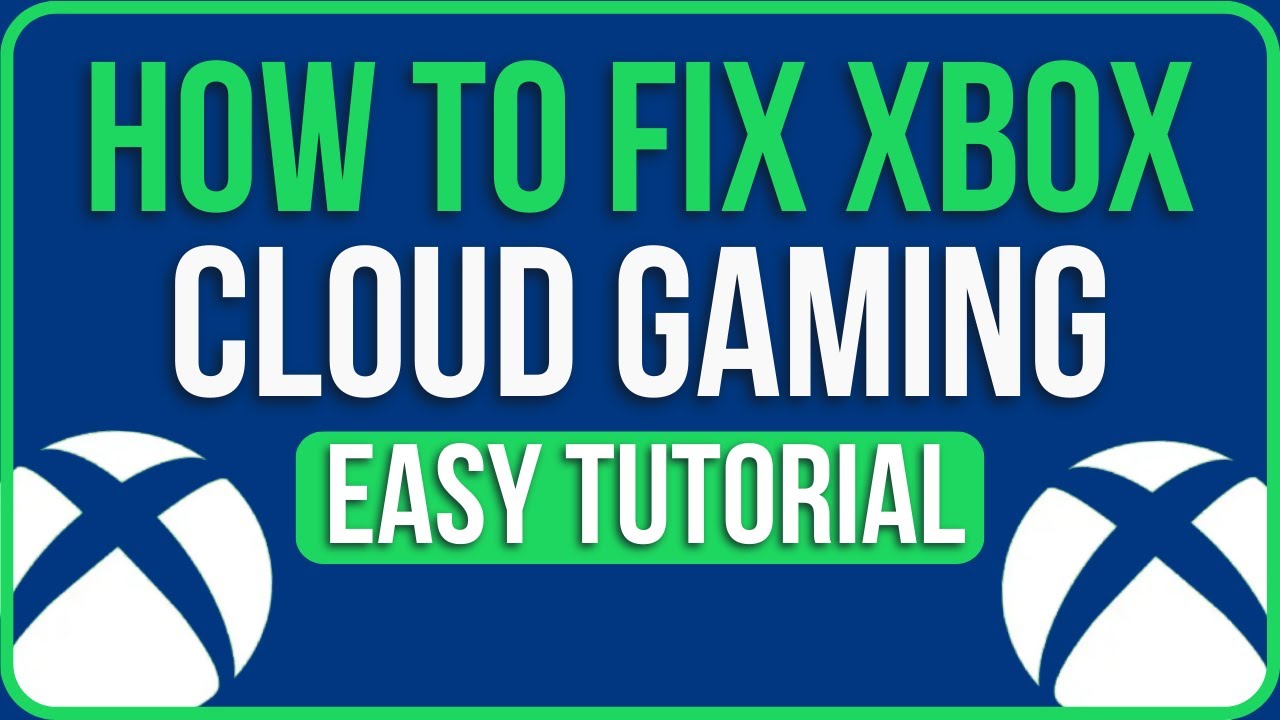 Xbox Series S Cloud Gaming NOT Working? Here's the FIX! 